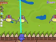 Knight vs Planes free online top-down shooter action game screenshot