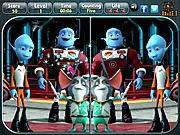 Gameplay screenshot of Escape from Planet Earth - Spot the Difference, showing two side-by-side colorful images with a few subtle variations to find.