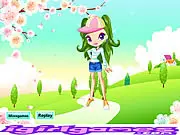 Play Pretty Cherry Girl free online dress up game - style for a spring trip on PlayArcadeHub