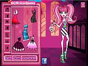Monster High CA Cupid Dress Up online free game fashion ghoul pink PlayArcadeHub