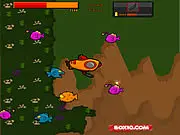 Subs Away free online submarine shooter game deep ocean fish attack