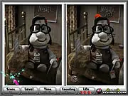 Play Mary and Max Spot the Difference online free puzzle game. Find all the differences between the two similar images from the movie.