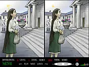 Child of a Witch 2 free online spot the difference game. Find the differences and discover the secret of the old witch in this fantasy puzzle.