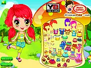 Play Mushroom Garden Dress-Up Online free game for girls on PlayArcadeHub