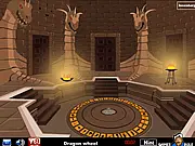 Dragon Tomb Escape free online point and click room escape game on PlayArcadeHub