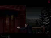 Lodge Massacre free online game inspired by Resident Evil, survival horror game inside a haunted lodge.
