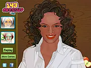 Rihanna Facial Makeover Spa free online celebrity beauty and spa game on PlayArcadeHub