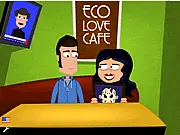 A Night in Crazyville game screen showing the protagonist Jason in a bizarre, cartoon-style town interacting with an eccentric character