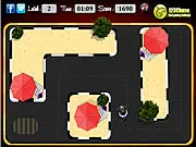 Play Resort Bike Parking free online game, bike driving and parking simulator, avoidance game on PlayArcadeHub