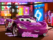 Play Lightning McQueen Hidden Letters online free alphabet learning game for kids