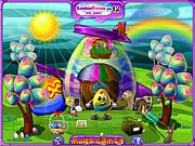 Easter Egg House Clean Up free online casual game where you tidy up a messy house for Easter