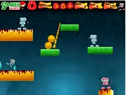 Play Fantastico Strategy Puzzle online free game where you pass the jelly to complete levels