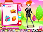 Chic School Uniform online game, play free school dress up, back to school fashion and clothes for girls