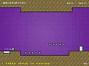 Jump Over Danger free online platformer game on PlayArcadeHub, jumping over spikes and blocks