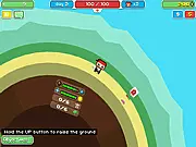 Screenshot of the New World Survival Strategy online game showing hatched animals and approaching zombies at night