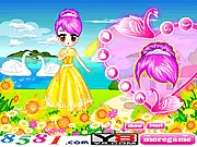 Swan Lake Love Dress Up free online wedding fashion game for the bride on PlayArcadeHub