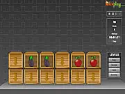 Fun Fruit Memory online game, matching fruits and vegetables, memory puzzle game, brain exercise, play free on PlayArcadeHub