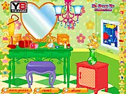 Dressing Table Decorating free online interior design and vanity arrangement game on PlayArcadeHub