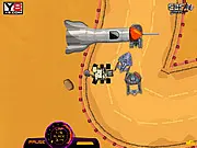 Curiosity Racing free online Mars Adventures game featuring the NASA rover on PlayArcadeHub