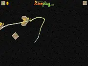 BoxNinja free online game, slicing boxes while avoiding bombs, fast-paced arcade game