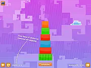 Screenshot of Match & Remove Players Pack free online puzzle game showing colored figures on a grid with limited clicks remaining