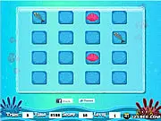Play Aqua Twisting Puzzle free online, timed matching game, find pairs of colored balls, memory challenge