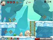 Wendigo Duo free 2-player cooperative adventure game with two snowman brothers in the arctic
