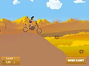 Aladdin Bike racing game online free | Aladdin driving a motorbike platformer
