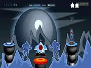 Ultimate Spiderman Rescue game online free | piloting spaceship to collect toys