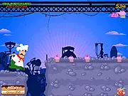 The Cupcake Collector running game online free | chef jumping to collect pastries