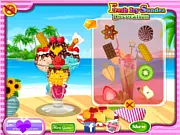 Fresh Icy Sundae free online ice cream decoration game toppings