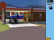 Play Gas Station Escape free online point-and-click puzzle game