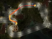 Line Racer free online geometric racing game with minimalist visuals on PlayArcadeHub