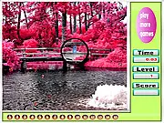 Play Great Coast Hidden Numbers free online game, finding numbers in scenic coast views