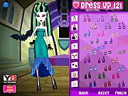 Play Monster High Nefera De Nile Dress Up free online fashion game