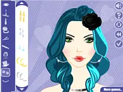 MakeUp Before and After free online two-stage makeover game for girls on PlayArcadeHub