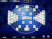Play Dark Time Mahjong free online fast-paced tile matching game