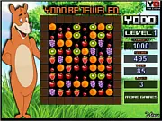 Yodo Bejeweled free online match 3 puzzle game with fruits