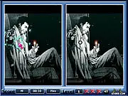 Animatrix Spot the Difference game screenshot, play free online puzzle, find the differences on PlayArcadeHub