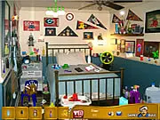 Play Boys Room free online hidden object game on PlayArcadeHub