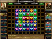Realm of Color Elves free online match 3 puzzle RPG, battle the Elf King