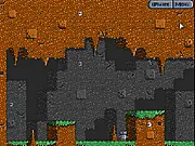 Play Under Neath free online, precision platformer with spikes and lava, jump on platforms game