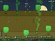 Play Infinite Monsters free online, shooting game to defeat monster minions and upgrade character, boss battle challenge