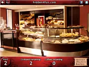 Anna's Shopping in Paris game screen, searching for hidden items in a Parisian boutique, free hidden object puzzle game