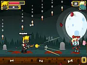 Shotgun vs Zombies Free Action Game – Killing Undead Hordes and Buying Upgrades Online