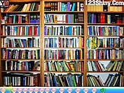 Play Hidden Pencil Bookshelf free online, find the hidden object game, spot the pencil challenge
