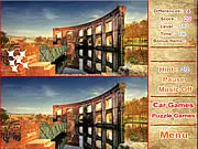 Cityscape of Germany Differences free online game find the differences puzzle on PlayArcadeHub