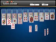 Play Spider Solitaire Classic free online game, stack cards from King to Ace to win, traditional card puzzle game on PlayArcadeHub