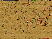 Play Battle for Gliese free online top-down shooter game against aliens