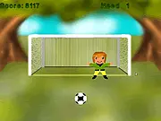 Play Soccer Masters free online football kicking and goalkeeping game